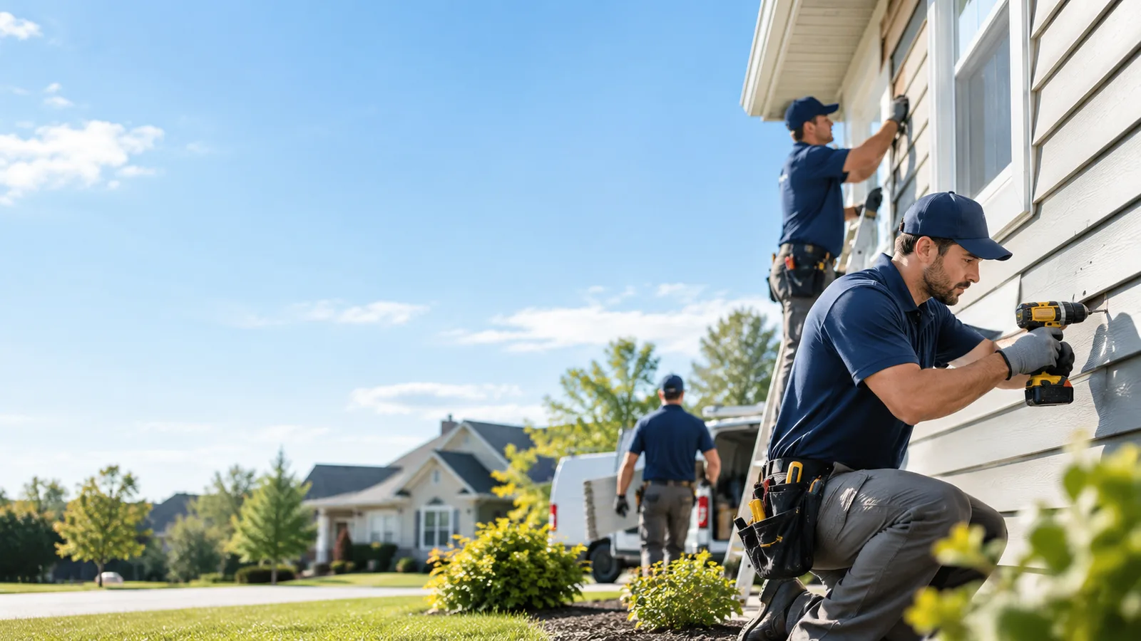 Partial Siding Replacement in Elliston, VA